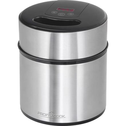ProfiCook Ijsmaker PC-ICM 1140 - IJsmachine - Roestvrij Staal