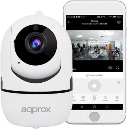 WiFi HD IP Camera voor Binnen - Draadloze Beveiligingscamera met Helder Beeld