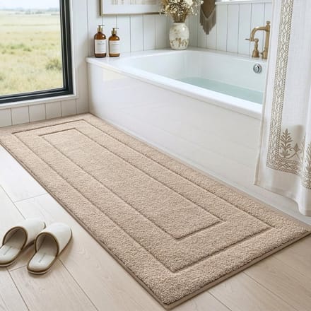 MRKK® Badmat Anti Slip - Douchemat - Badmatten -Beige