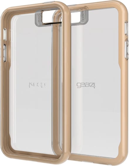 Gear4 - 3DO JumpSuit Tone iPhone SE/5S/5 - gold/clear