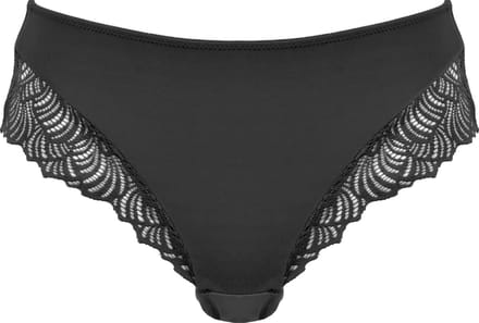 Naturana - Hipster met kant - 4674 - Zwart - 36