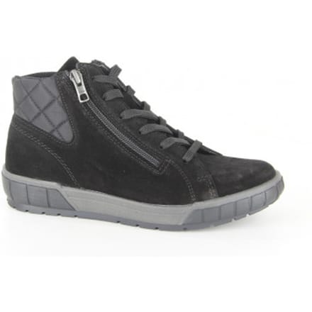 Sens Arda 01 black dames veterboots sportief