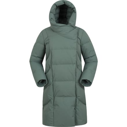 Mountain Warehouse Dames/Dames Cosy Extreme II Wrap Donsjack (Kaki Groen)