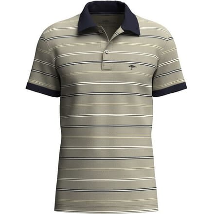 Fynch-Hatton Polo Two-Tone Multicolor Stripe Pistache / male