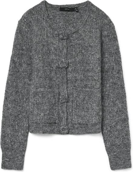 Vero Moda Vest VMBLOSSOM Gebreid vest