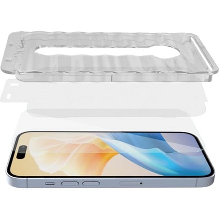 Behello Schermbeschermer Privacy iPhone 16 Pro - Privacy-glas