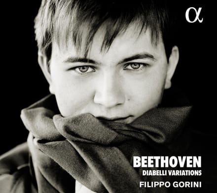 Filippo Gorini - Diabelli Viariations (CD)