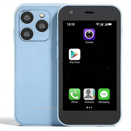 Dailygoods - Mini Smartphone met 3 Inch Scherm en Dubbele Camera voor Kinderen