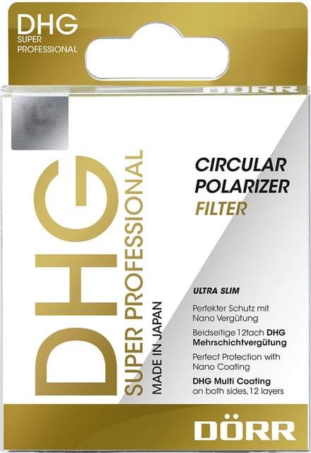 Dörr DHG Circluair Polarisatiefilter Super Protect - 77mm