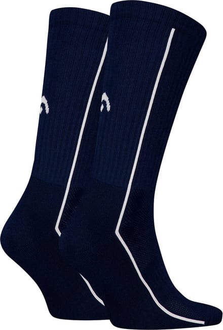 HEAD Sportsokken Performance - 2 paar - Navy - Maat 35/38