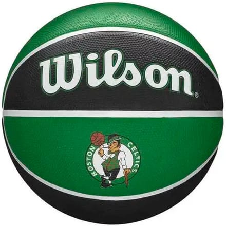 Wilson NBA Boston Celtics Team Tribute Basketbal Maat 7