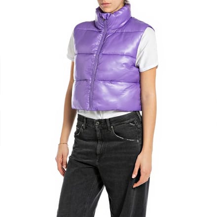 Replay W7856 .000.84988 Vest Paars XS Vrouw