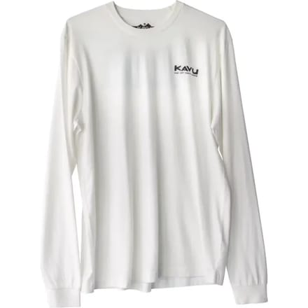 T-shirt met lange mouwen KAVU Etch Art