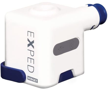 Widget Pump Luchtbedpomp White/Navy