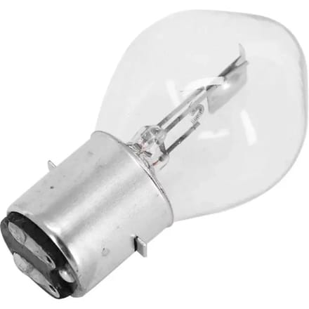 Doos met 10 halogeenspots P2R 35-35W Ba20D Bulb B35