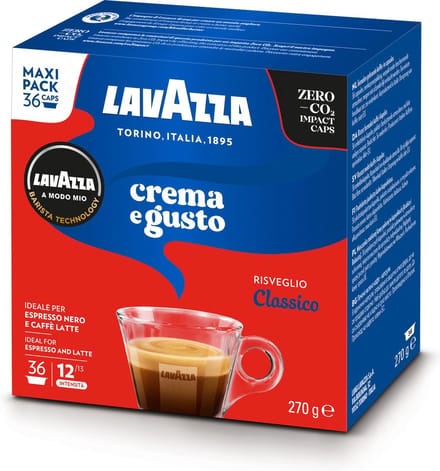 Lavazza A Modo Mio Crema e Gusto Classico 36 stuks