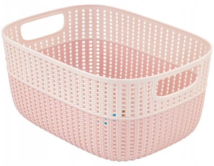 Knite Style Mand Stine 28x38x17 - 15 L Light Pink Keeeper  11142