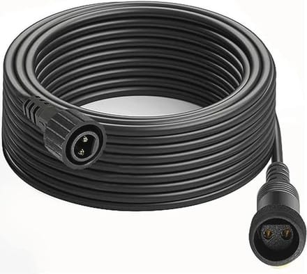 Lichtsnoer 10 m Verlengkabel IP65 Waterdicht voor Tuinverlichting