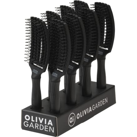 Olivia Garden Fingerbrush Care Double Display Medium - 8st