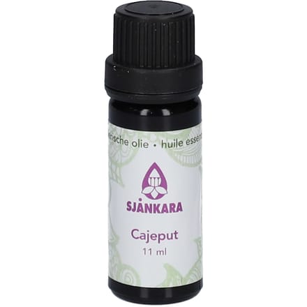 SJANKARA Ätherisches Öl aus Cajeput 11 Etherische olie