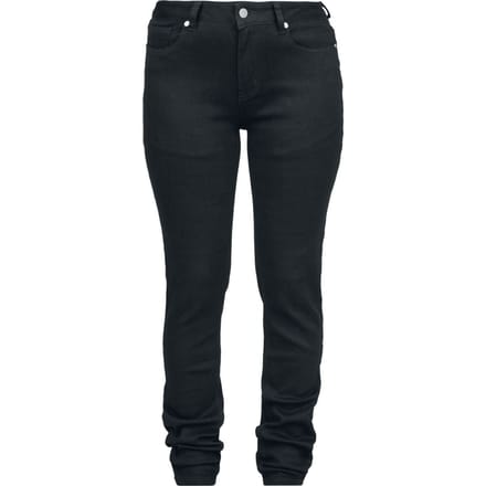 R.E.D. Rock-Engineered Design zwarte skinny fit jeans met hoge taille - Dames - W28L30