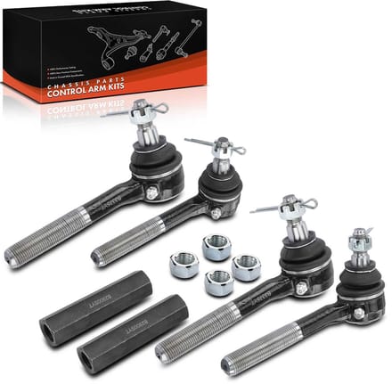Frankberg 6-del. draagarmset vooras buiten voor Nissan