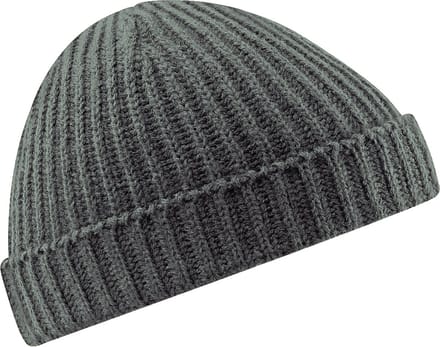 Beechfield Retro Trawler Skull cap - One size - Rook Grijs