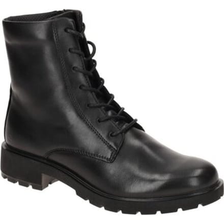 Ecco Metropole Vienna dames veterboot - Zwart - Maat 37