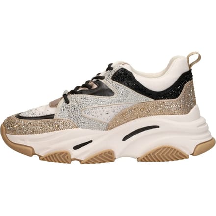 Steve Madden Privy Sneakers - Dames - Beige - Maat 37