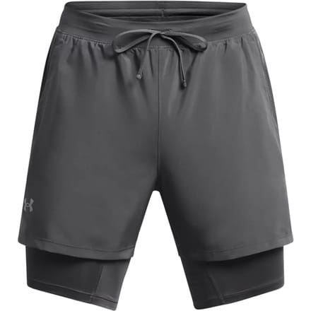 2 in 1 shorts Under Armour Launch 5"