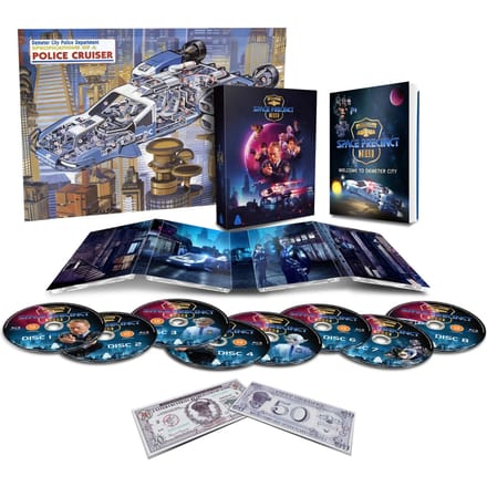 Space Precinct - Complete Serie - 30th Anniversary Collector's Edition - Blu-ray - Import