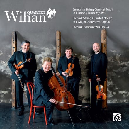Wihan Quartet - String Quartet No. 1 In E Minor, From My Life | String Quartet No. 12 In F Major, American, Op. 96 | Two Waltzes Op. 54 (CD)