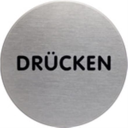Picto "DrÃ¼cken" 65Mm