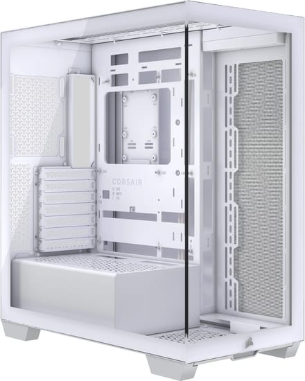 CORSAIR 3500X - Midtowermodel ATX - Gehard Glas - Wit