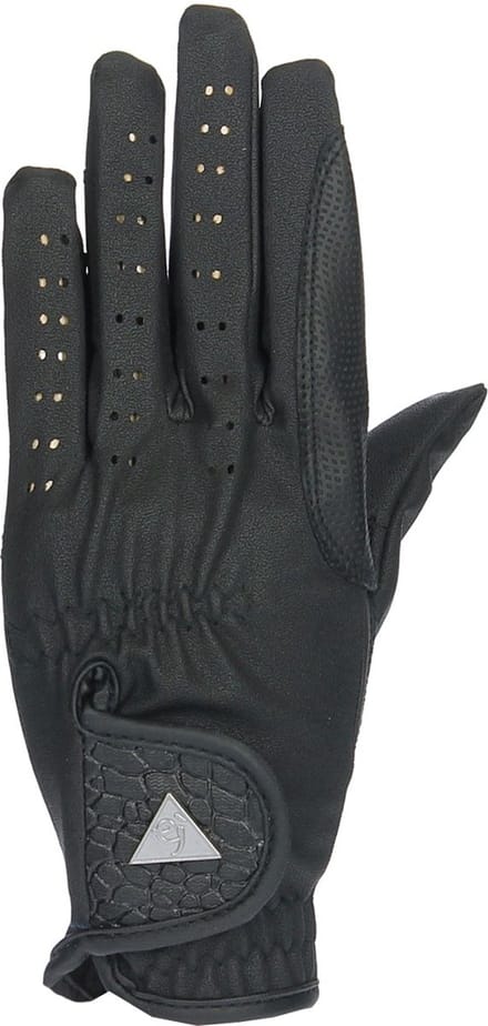 Epplejeck Handschoenen Epplejeck Croco Zwart - S