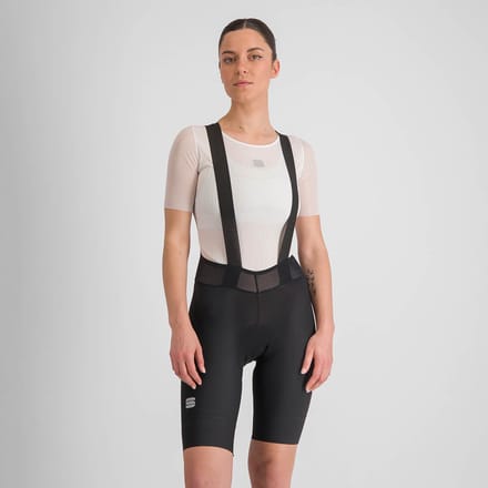 Sportful SRK Korte Fietsbroek Dames BLACK - Vrouwen - maat S