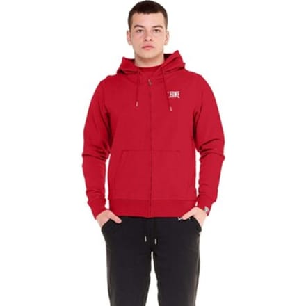 Fleece Jack Leone 1947 Man Hoody Full Zip Team Line