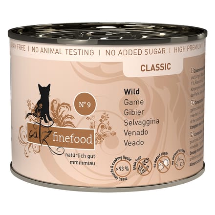 12x200g Wild catz finefood Kattenvoer
