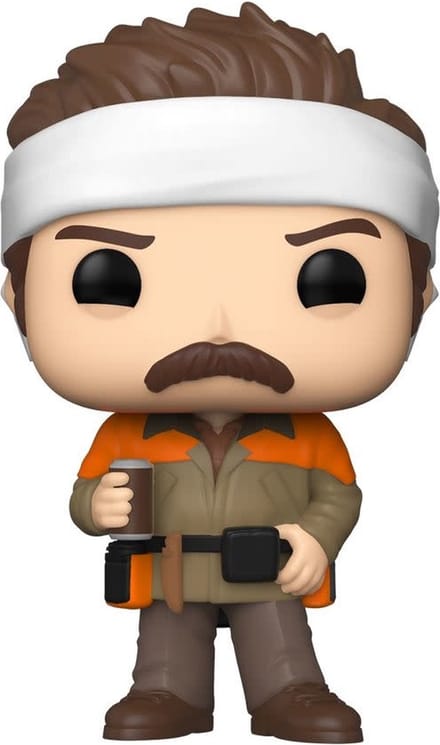 Parks & Recreation - Bobble Head POP N° 1150 - Hunter Ron