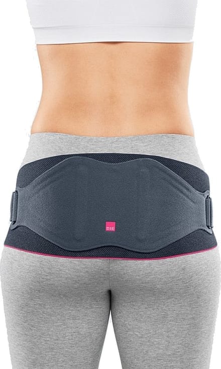 Medi Lumbamed Sacro Rugbrace - Zilver - Maat 1