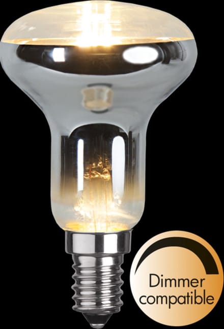 Reflector lamp - E14 - R50 - 2.4W - Extra Warm Wit - 2700K - Dimbaar - Reflector lamp