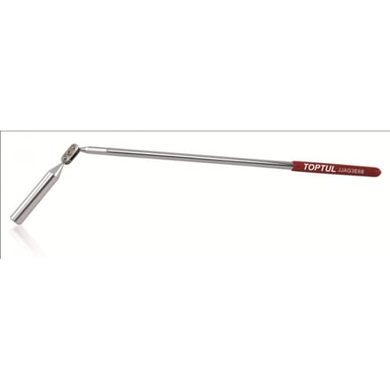 Klauwgrijper TOPTUL 417-680mm (capaciteit: 1500g, magnetisch, telescopisch)