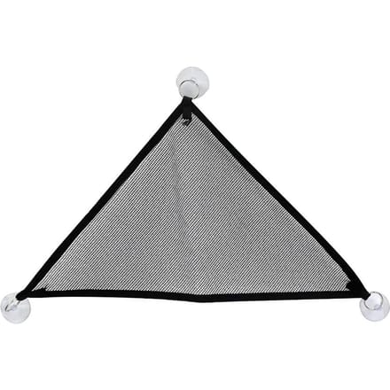 2 PCS Hamac Triangle pour Lézard Dragon Barbu Reptile gray