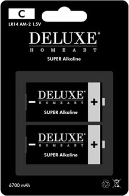 DeLuxe Homeart C Batterijen 2 stuks Super Alkaline