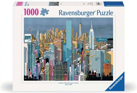 Ravensburger puzzel Ich Bin New York - 1000 stukjes.