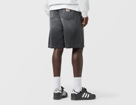 Carhartt WIP Landon Denim Short, grijs