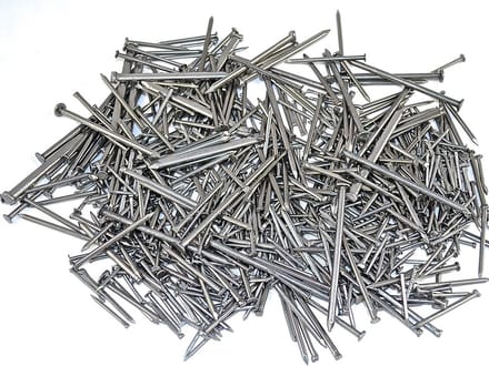 Groot Assortiment Draad- en Ovale Spijkers - 800 Gram Mix voor Werkplaats