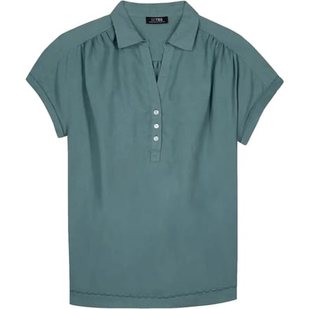 Vrouwenblouse TBS Tahismis