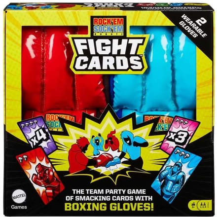 Robotkaartspel Mattel Rock'Em Sock'Em