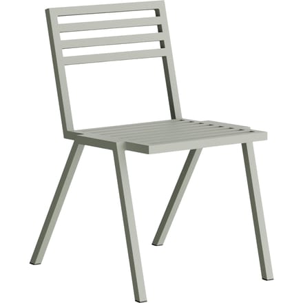 NINE 19 Outdoors stoel stapelbaar - grey